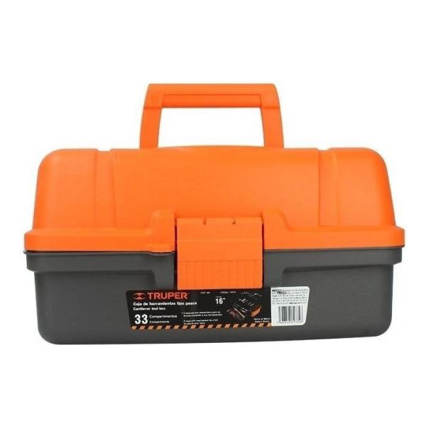 Caja De Pesca Truper 3 Bandejas 33 Gavetas Excelente Calidad