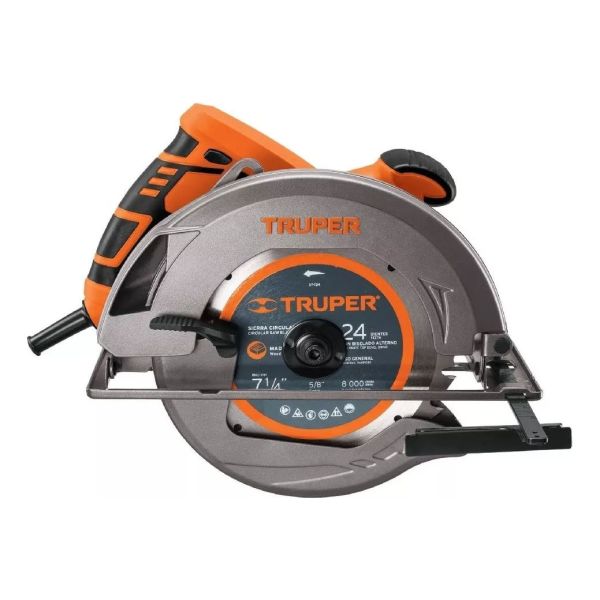 Sierra Circular Profesional Truper 1500w 714 K37
