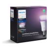 Kit 3 Lamp E27 9w 806lm Rgbw + Bridge Hue - Imagen 2