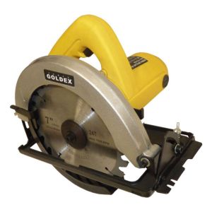 Sierra Circular Goldex 1200w 7 1/4 4500 Rpm Garantia 1 Año