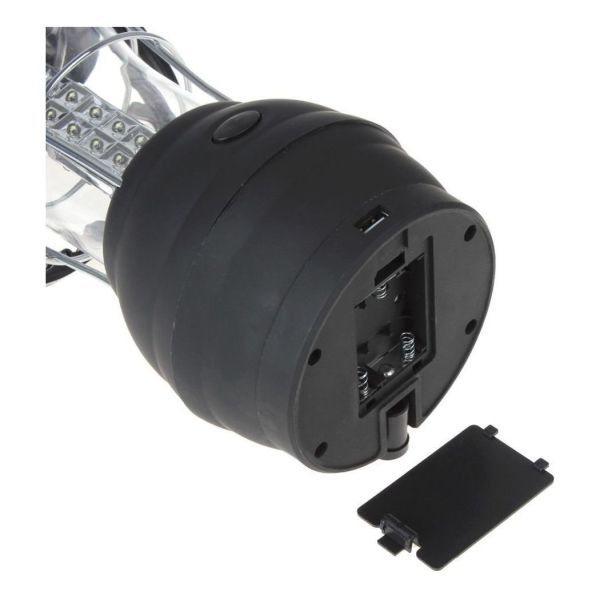 Farol Eléctrico Recargable 63 Leds 220v, Color Potente - Imagen 4