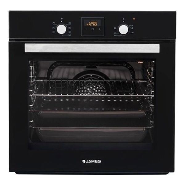 Horno De Empotrar James Hee Bkd Negro Grill Kirkor - Imagen 3