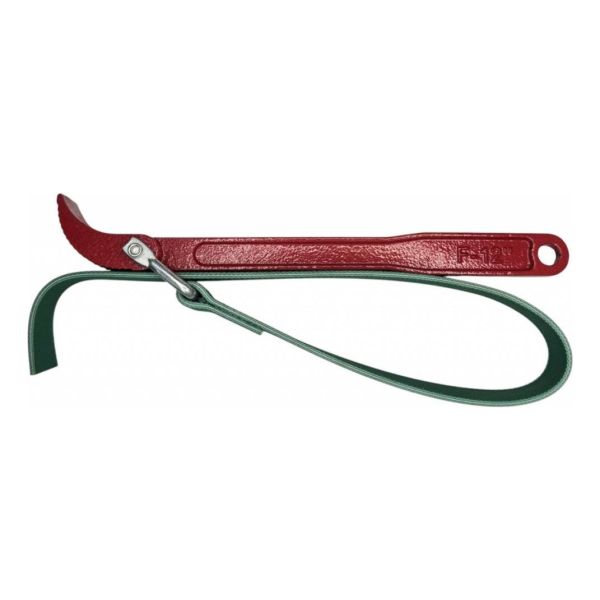 Llave Saca Filtro De Aceite Cinta De Goma 12 Equus Lla12