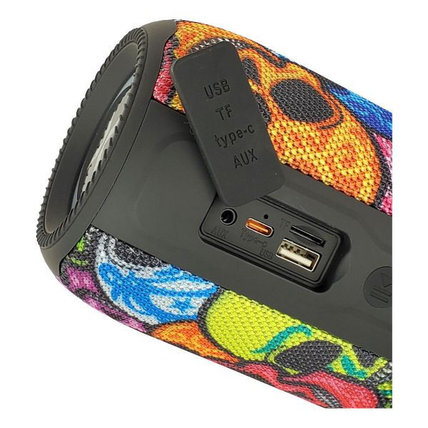 Parlante Inalabrico Bluetooth Portatil Xion Xi-xt3 Kirkor - Imagen 6