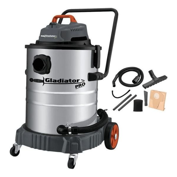 Aspiradora Seco-húmedo Gladiator 70lts 1600w