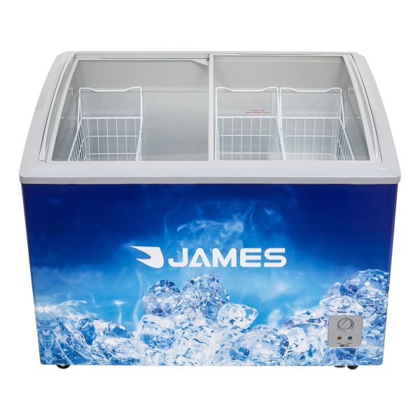 Freezer James Horizontal Comercial Fhc 330 Kirkor