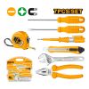 Set X7 Herramientas Super Select Multi Uso Ingco Hkth10807 - Imagen 2