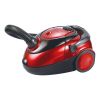 Aspiradora Punktal Pk-8208 2l 1600w Color Rojo/negro - Imagen 9
