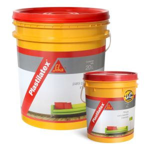 Combo Plastilatex Sika Pintura Interior 20l + 4l