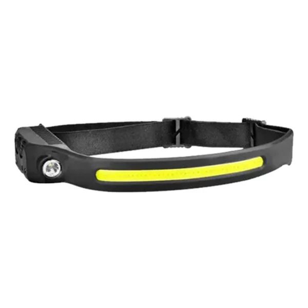 Foco Minero Potente Recargable Cob 5w 330l Pesca Camping