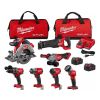 Combo 7 Herramientas M18 Fuel C/2 Bat. 5.0 Ah + Carg. 3967-2