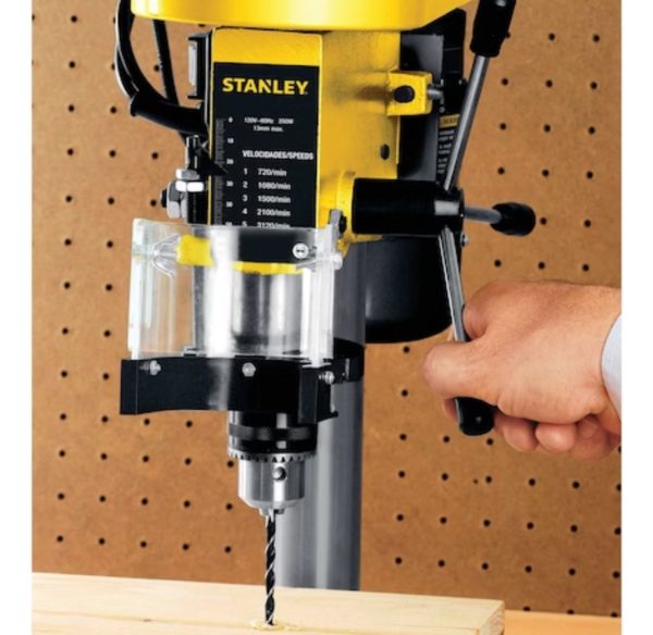Taladro De Banco Stanley Sbt2513 1/3 Hp 250w 13mm 220v - Imagen 3