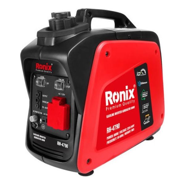 Generador Inversor De Gasolina Potencia 800w Ronix