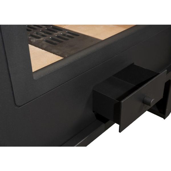 Calefactor Estufa Kit Instal Enlozado P9 6'' Tromen Kirkor - Imagen 9