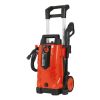 Hidrolavadora Eléctrica Dowen Pagio Hu180pr Naranja Y Negra