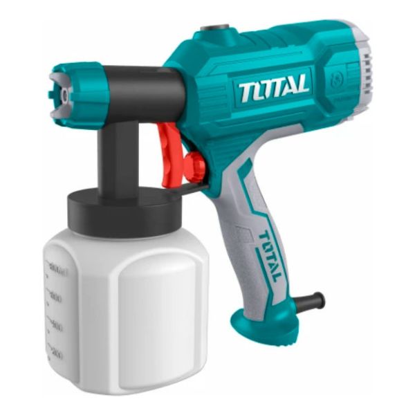 Equipo Pistola De Pintar Electrica Total 450w - Imagen 2