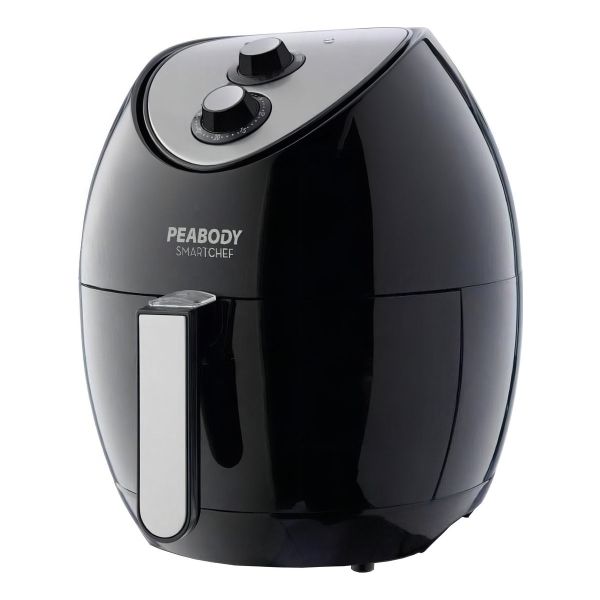 Freidora Sin Aceite 1400w Peabody Af605n 3.2l