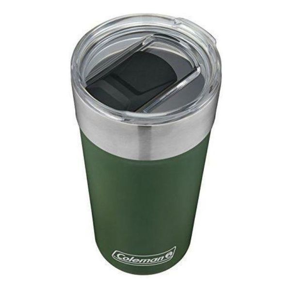 Vaso Térmico Coleman 600 Ml Con Destapador - Imagen 2