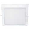 Downlight Cuadrado Led 18w 1300lm 210mm Luz Fría