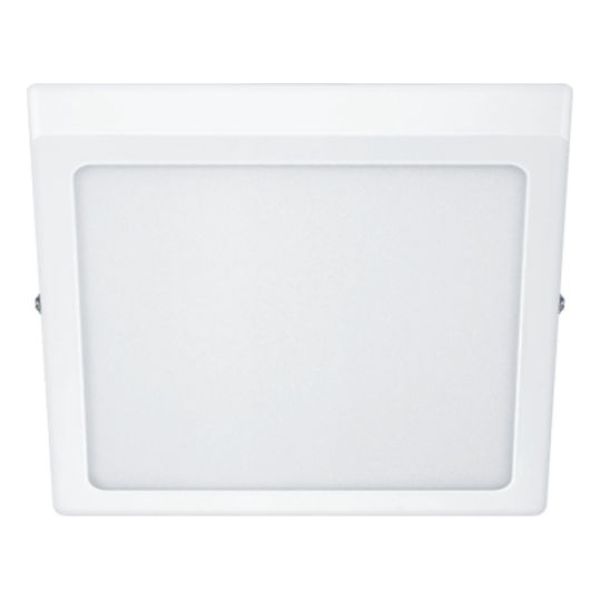 Downlight Cuadrado Led 18w 1300lm 210mm Luz Fría