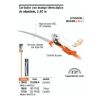 Cortador De Ramas Altas Con Mango Telescópico Truper - Sas - Imagen 2