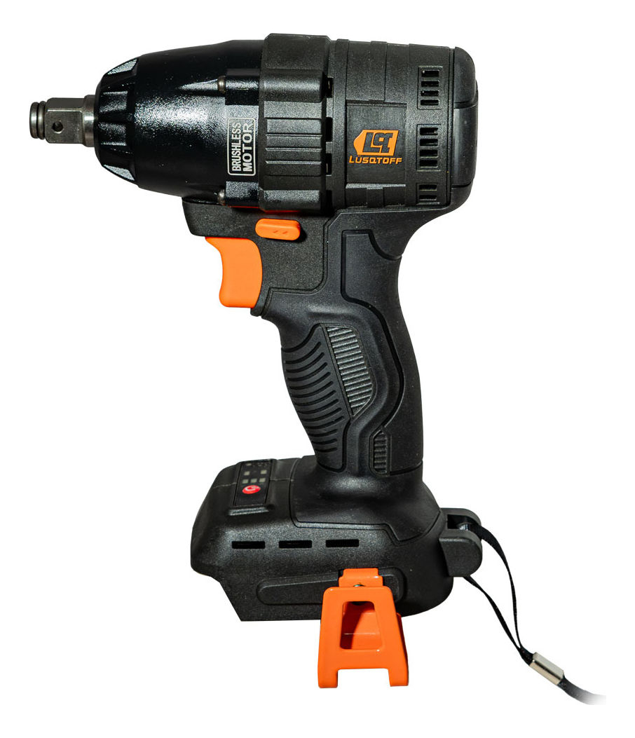 Llave Impacto Lusqtoff Lil1900-9b Encastre 1/2 Black Series - Imagen 3