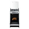 Cocina A Gas Indurama 4 Hor Inox Con Grill Modelo Bilbao - Imagen 9