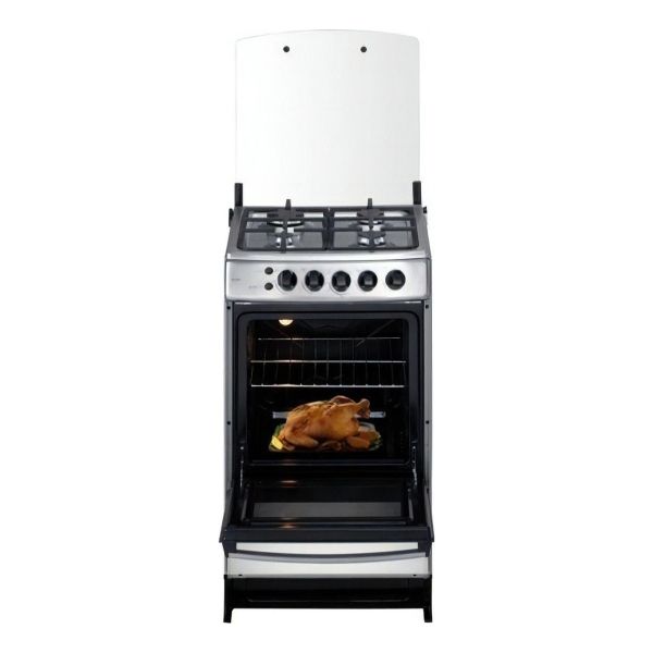 Cocina A Gas Indurama 4 Hor Inox Con Grill Modelo Bilbao - Imagen 9