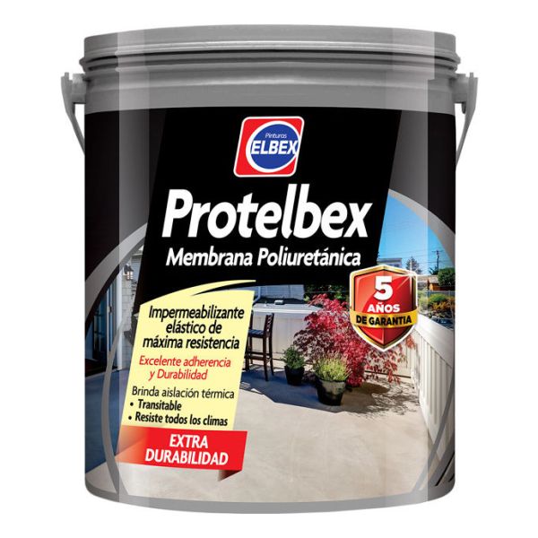 Membrana Líquida Poliuretánica Protelbex 4kg