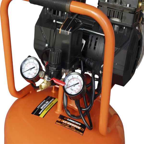 Compresor De Aire Vertical Lusqtoff 50 Litros Lc-2550vs - Imagen 3