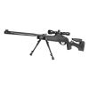 Rifle Gamo Hpa Mi 5,5mm Con Bíopode Y Mira 3-9x40 Kirkor