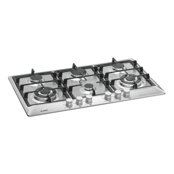 Anafe James 6 Hg-tcs Inox A Gas Kirkor - Imagen 2