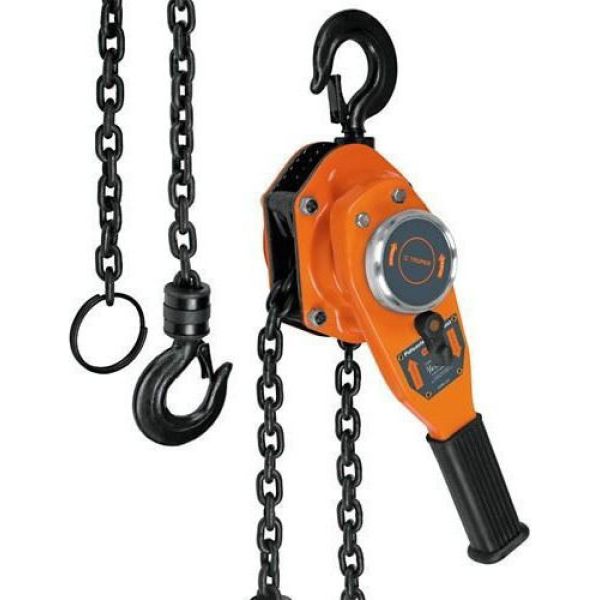 Aparejo Cadena Truper 3/4 Toneladas 750kg Elevación 1.5 Mts