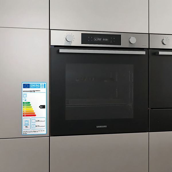 Horno Eléctrico Samsung 76lt Con Vapor Sanv7b4040vas - Imagen 6