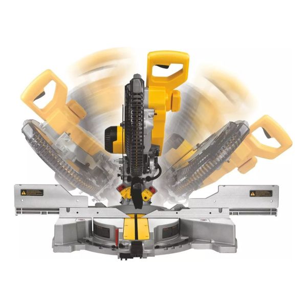 Sierra Ingletadora Dewalt Dws780 1675w 300mm - Imagen 3