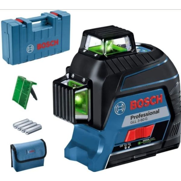 Nivel Láser De Líneas 360º Bosch Gll 3-80 G