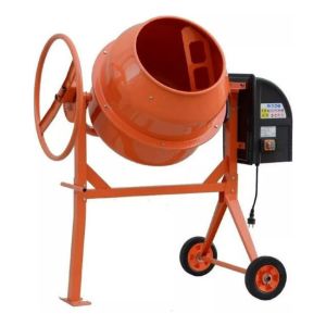 Hormigonera Mezcladora Trompo Obra Nuevas 140lts 550w