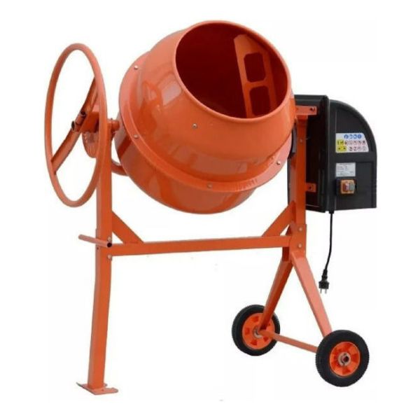 Hormigonera Mezcladora Trompo Obra Nuevas 140lts 550w