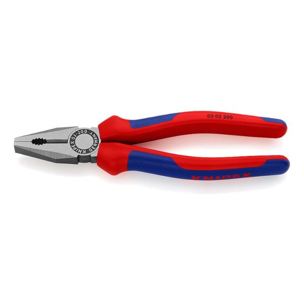 Pinza Universal Aislada 1000v 200mm - Knipex Kn0233