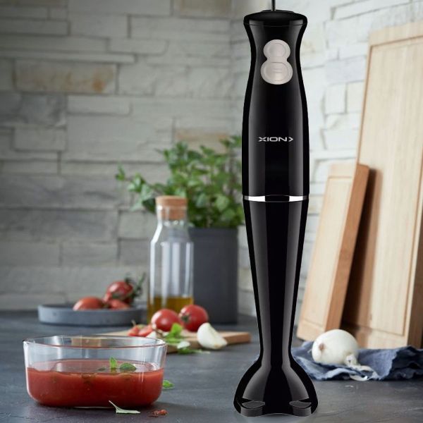 Mixer Xion Xi-li350 350w Cuchillas Acero Inoxidable Kirkor - Imagen 2