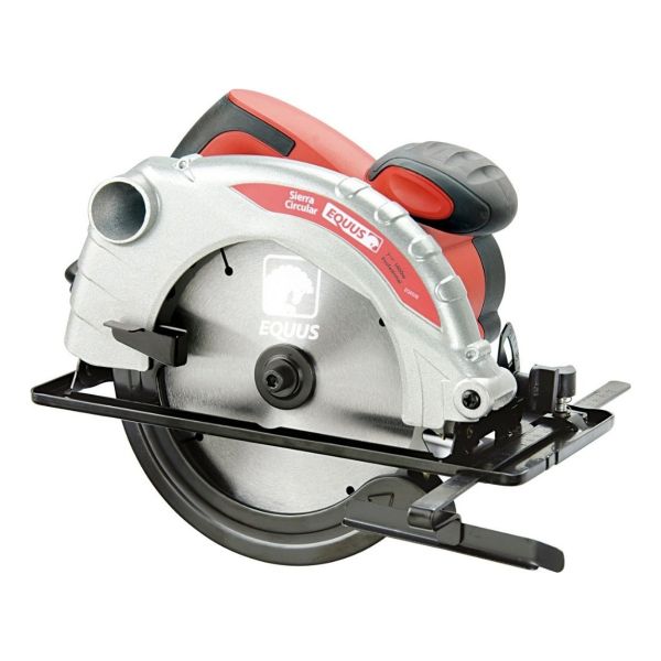 Sierra Circular Equus 7  1/4  1400w Profesional Con Disco