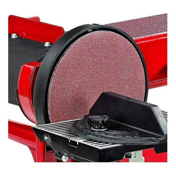 Lijadora De Banda Einhell Tc-us 400 Y Disco Combinada 375w K - Imagen 3