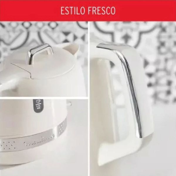 Jarra Eléctrica Moulinex Soleil 1.7lt Blanco - Imagen 9