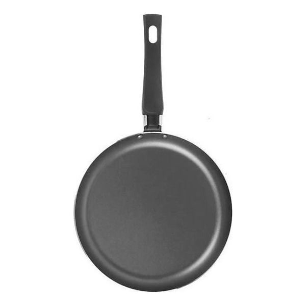 Panquequera Sarten Tramontina Teflon Antiadherente 22cm Negr - Imagen 3
