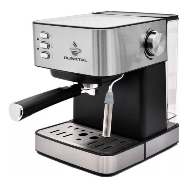 Punktal Pk-542 Cafetera Expresso Automática Acero Inox 15 Ba - Imagen 3