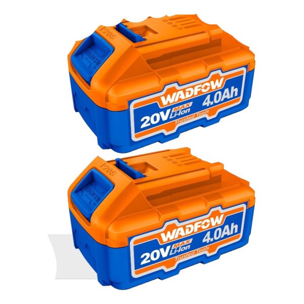 Set X 2 Baterias 4.0 Amp Wadfow - Wos240685