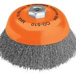 Carda De Copa Alambre Ondulado 4' Para Esmeri Truper - 11529 - Imagen 2