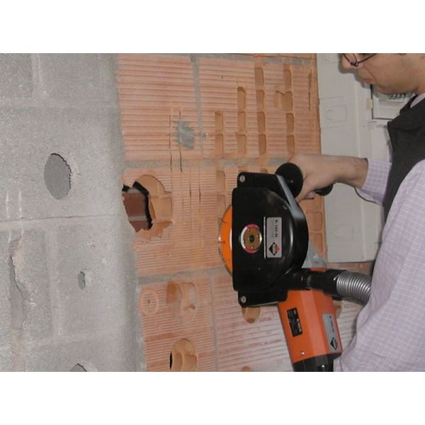 Acanaladora De Muros 220v Rubi Uso Industrial Y Continuo - Imagen 2