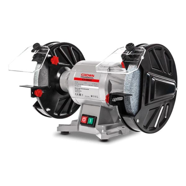 Amoladora Esmeril De Banco 8 350w Crown Ct13547