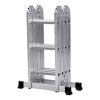 Escalera Equus Andamio De Aluminio Multifunción 3.7m 12 Esca - Imagen 2